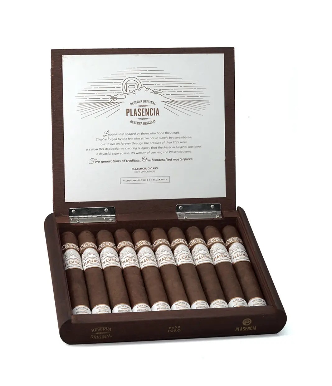 Plasencia Reserva Original Toro Cigar — Single