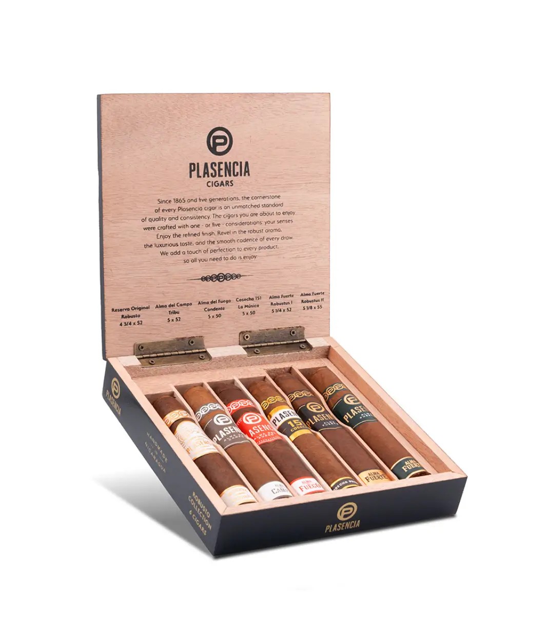 Plasencia Sampler Robusto Collection Cigar — Single