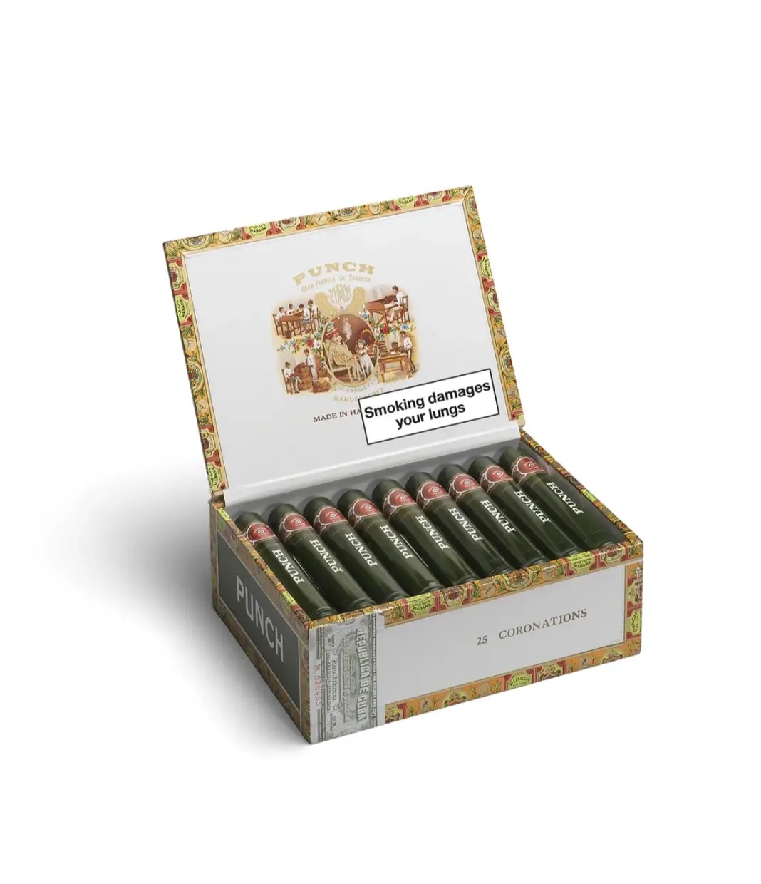 Punch Coronations Cigar — Single