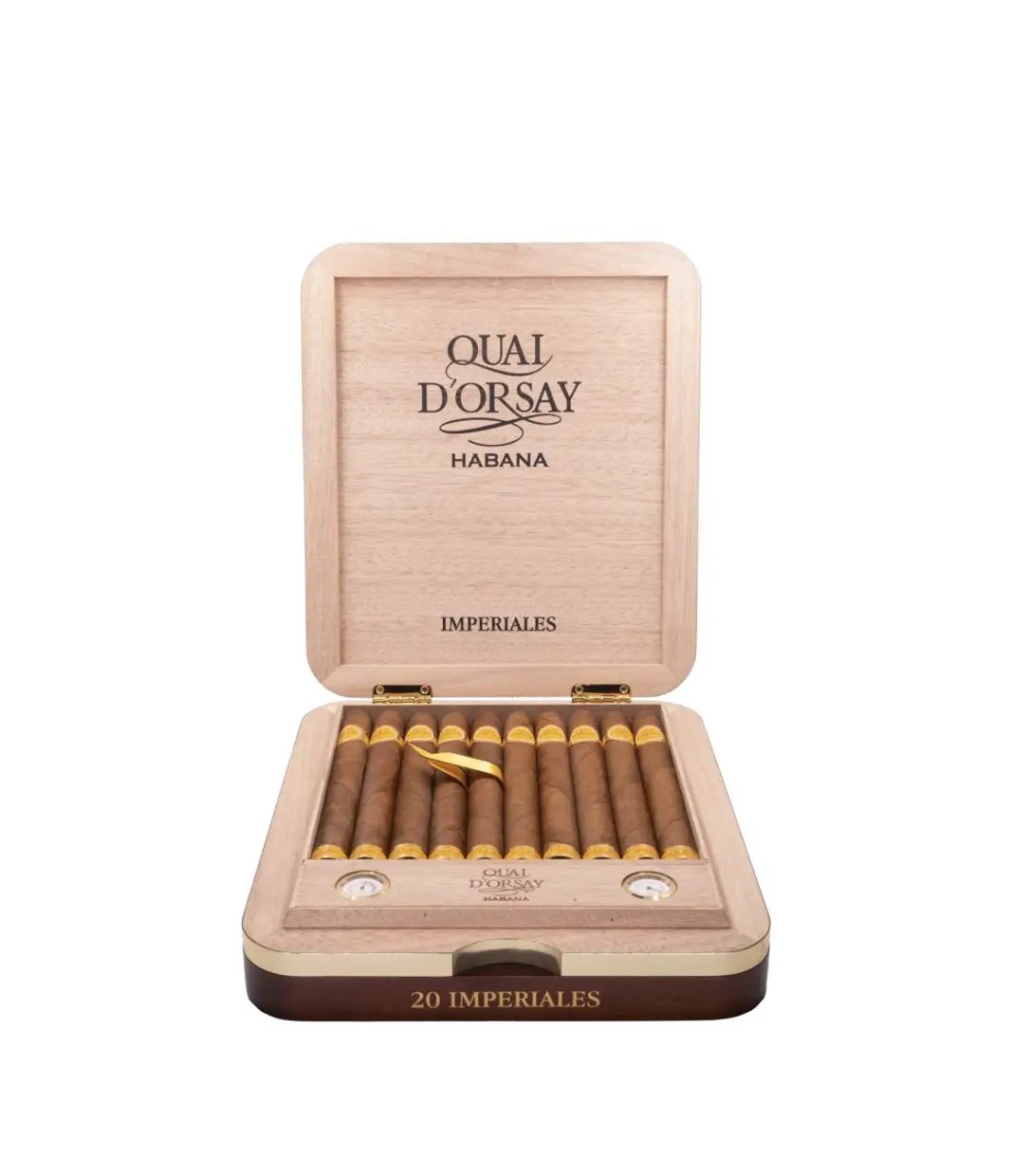 Quai D'Orsay Imperiales Travel Humidor Cigar — Box of 20
