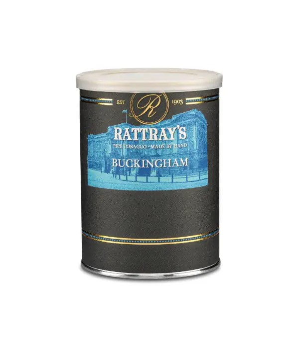 Rattray's Aromatic Collection Buckingham Pipe Tobacco — Box of 2 × 100g tins