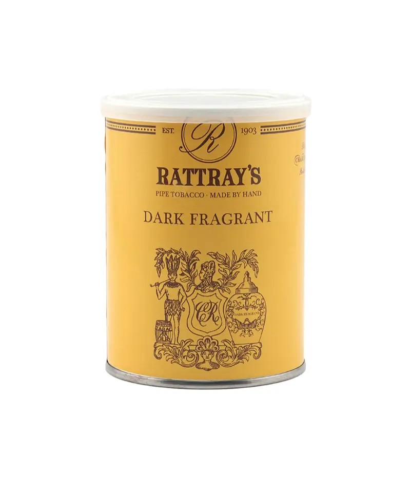 Rattray's Rattray's British Collection Dark Fragrant Pipe Tobacco — Box of 2 × 100g tins