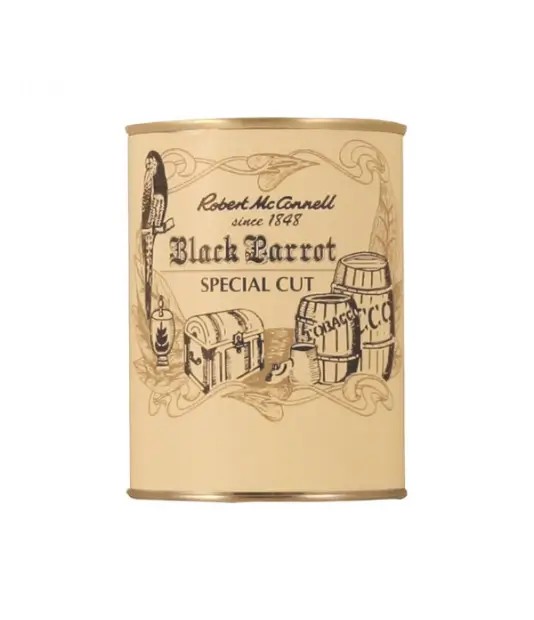 Robert Mcconnell Black Parrot Pipe Tobacco — Box of 5 × 100g tins