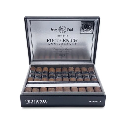 Rocky Patel 15th Anniversary Robusto Cigar — Single