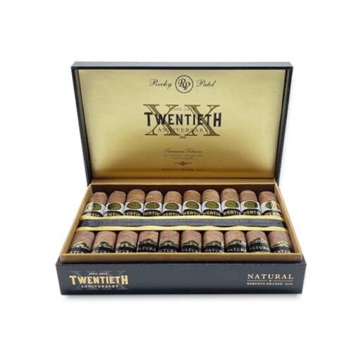 Rocky Patel 20th Anniversary Robusto Grande Cigar — Single