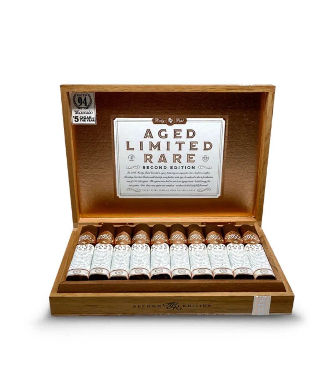Rocky Patel A.L.R. Second Edition Toro Cigar — Single