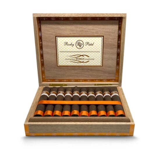 Rocky Patel Cigar Smoking World Championship Toro Cigar — Single