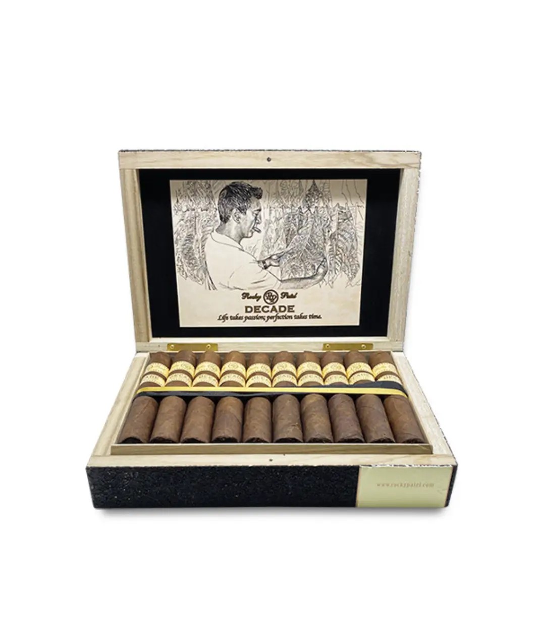 Rocky Patel Decade Emperor Cigar — Box of 20