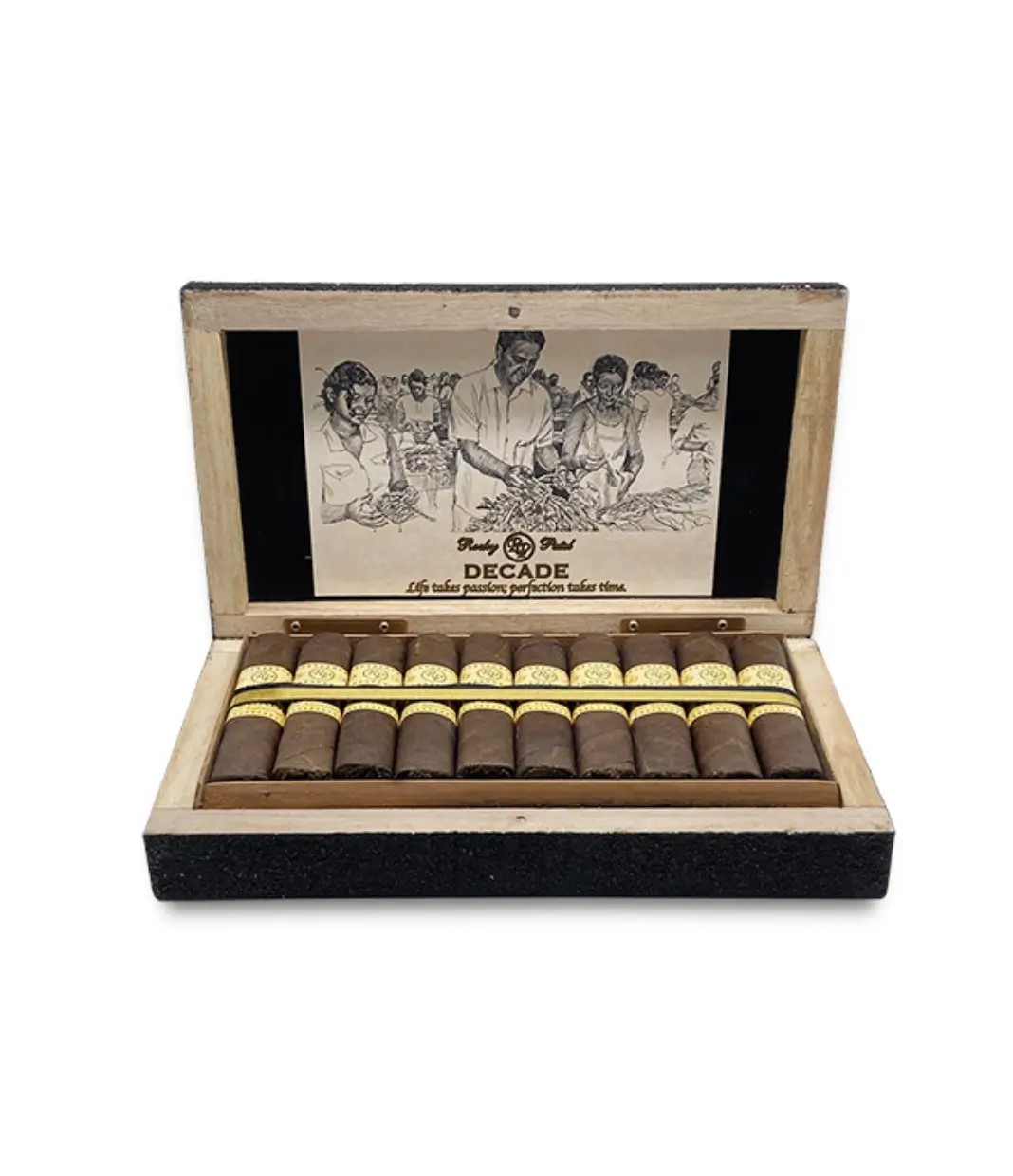 Rocky Patel Decade Short Robusto Cigar — Single