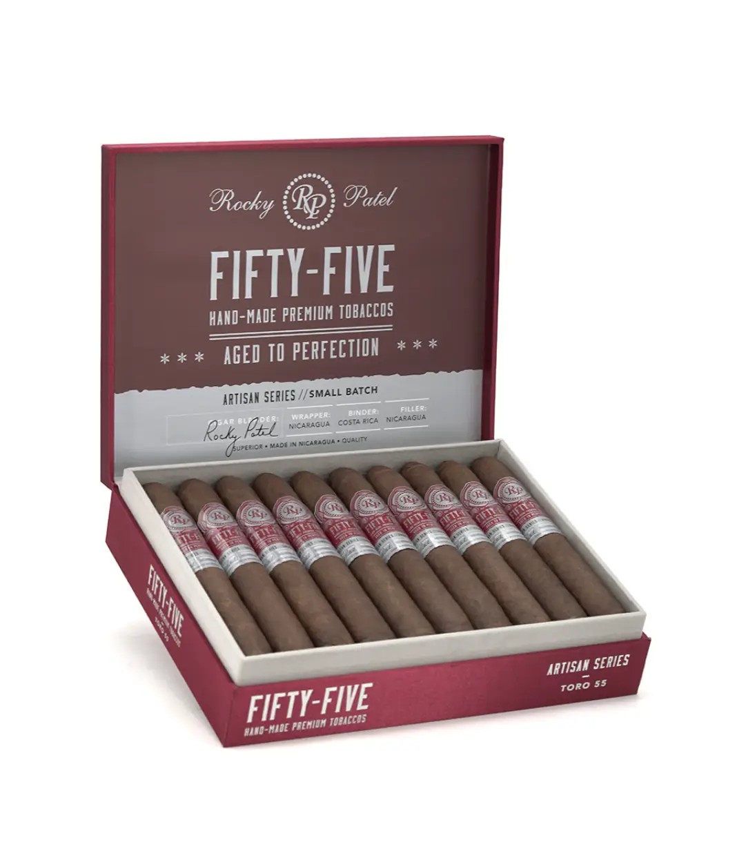 Rocky Patel Fifty-Five Toro Cigar — Single