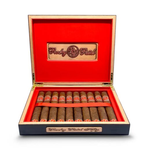 Rocky Patel Fifty Toro 10's BOX Cigar — Single