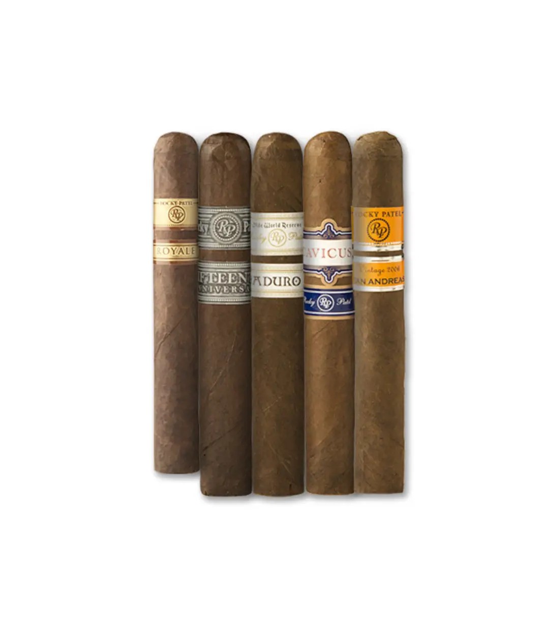 Rocky Patel Honduras Robusto Sampler Cigar — Box of 5