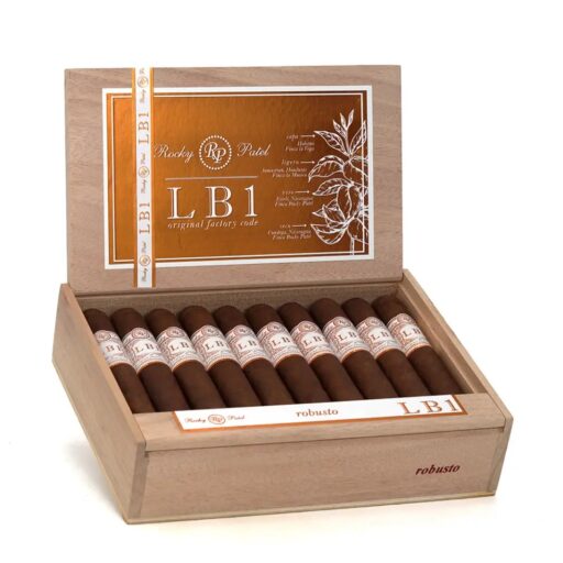 Rocky Patel LB1 Robusto Cigar — Single