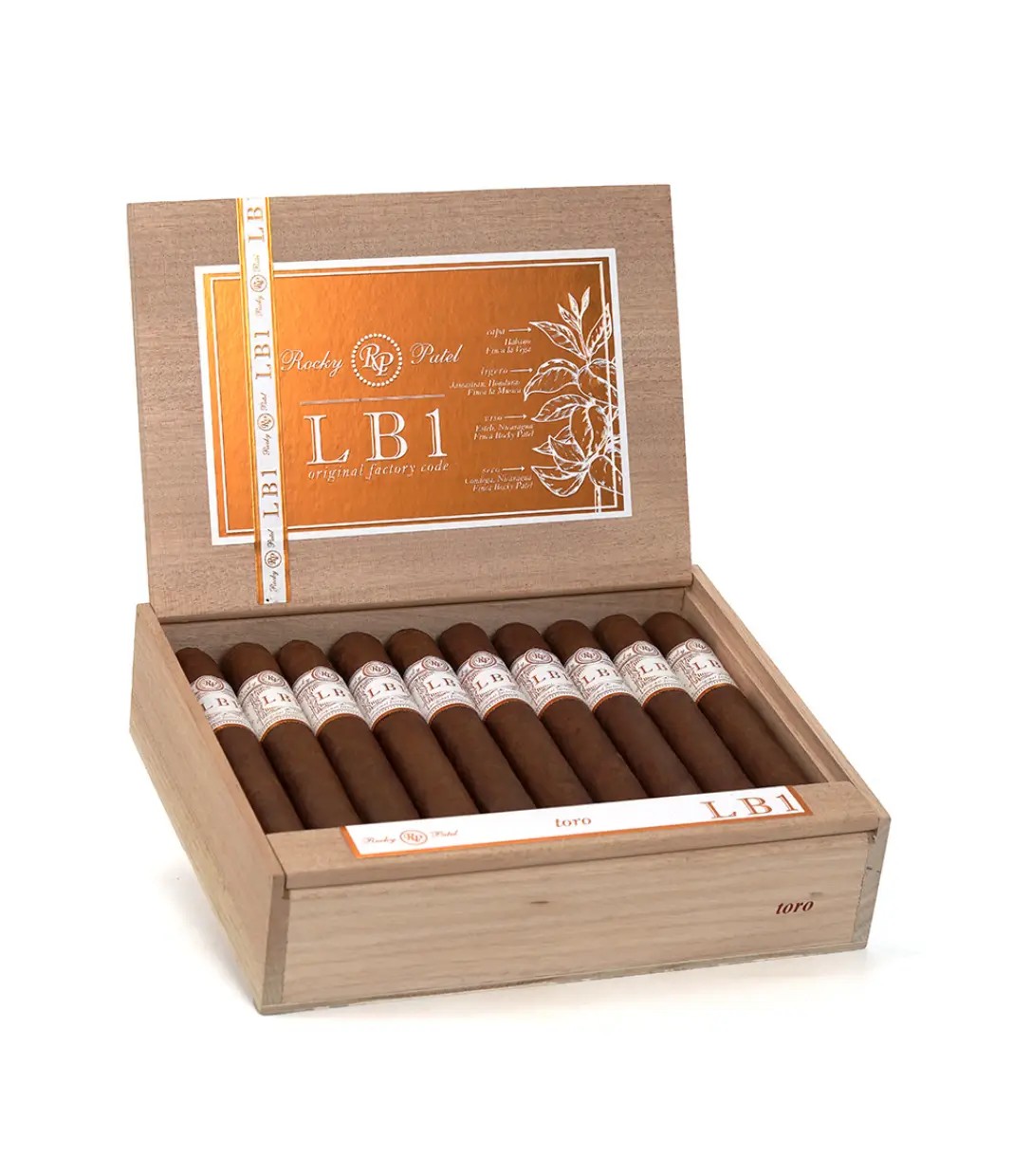 Rocky Patel LB1 Toro Cigar — Box of 20