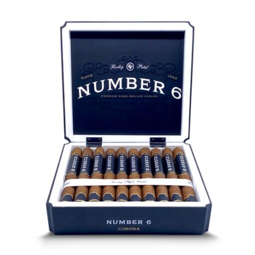 Rocky Patel Number 6 Corona Cigar — Single