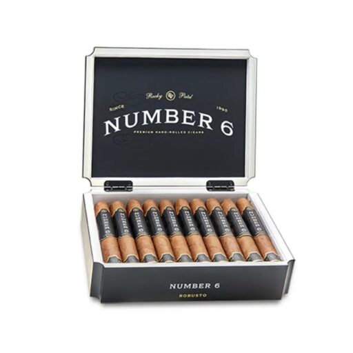 Rocky Patel Number 6 Robusto Cigar — Single