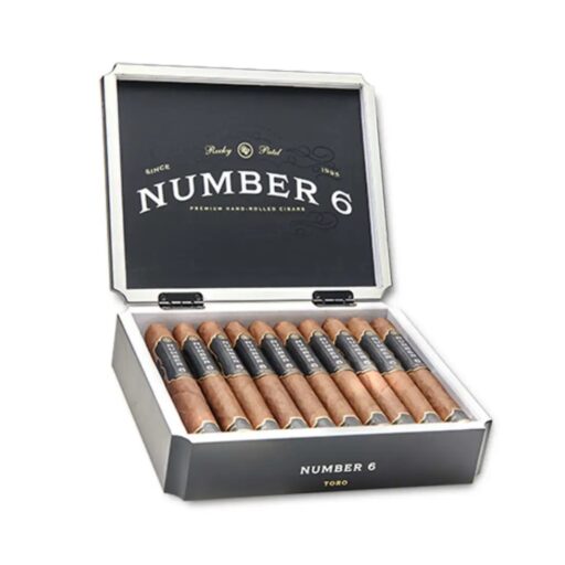 Rocky Patel Number 6 Toro Cigar — Single