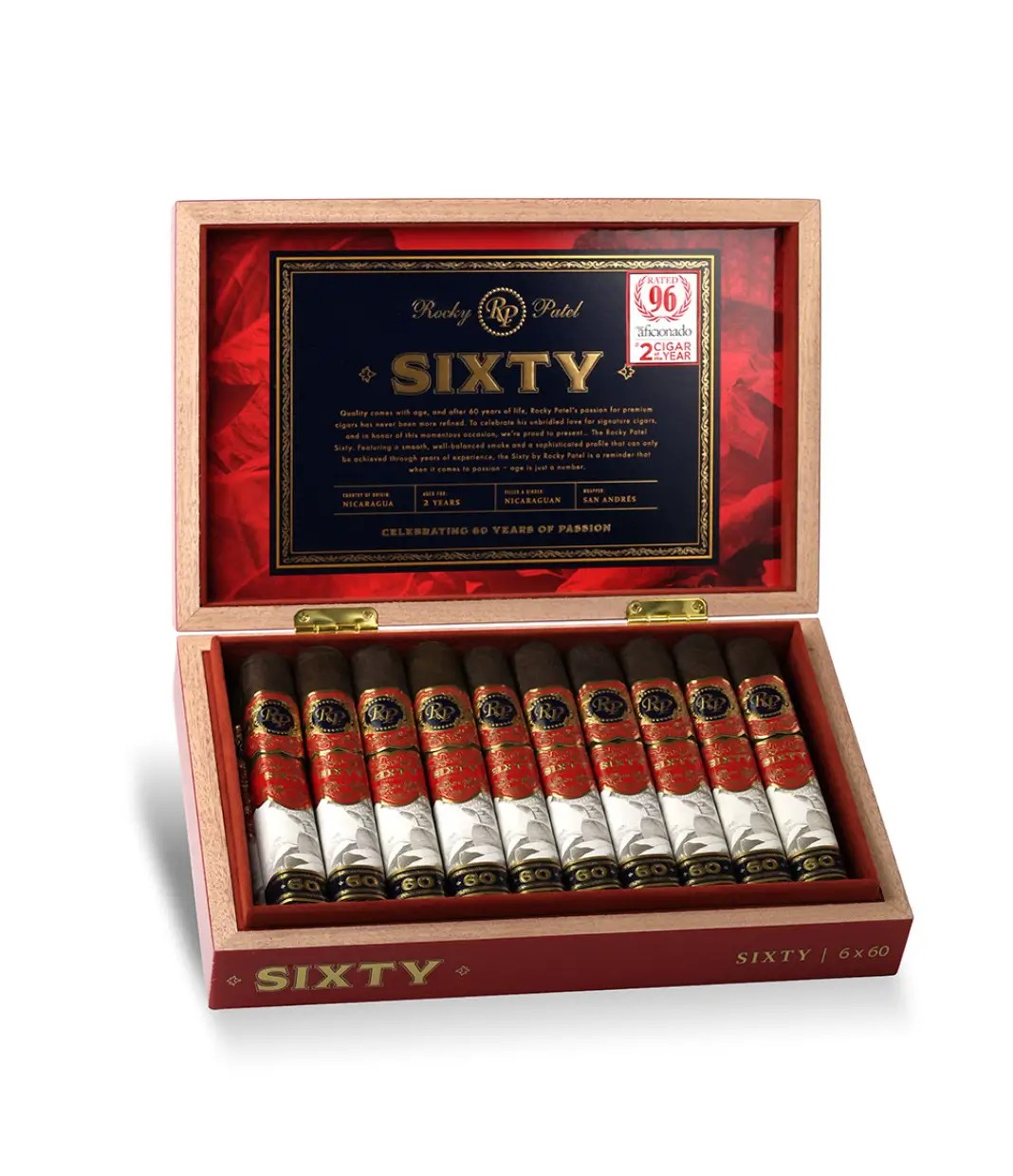 Rocky Patel RP 60 Sixty Cigar — Box of 20