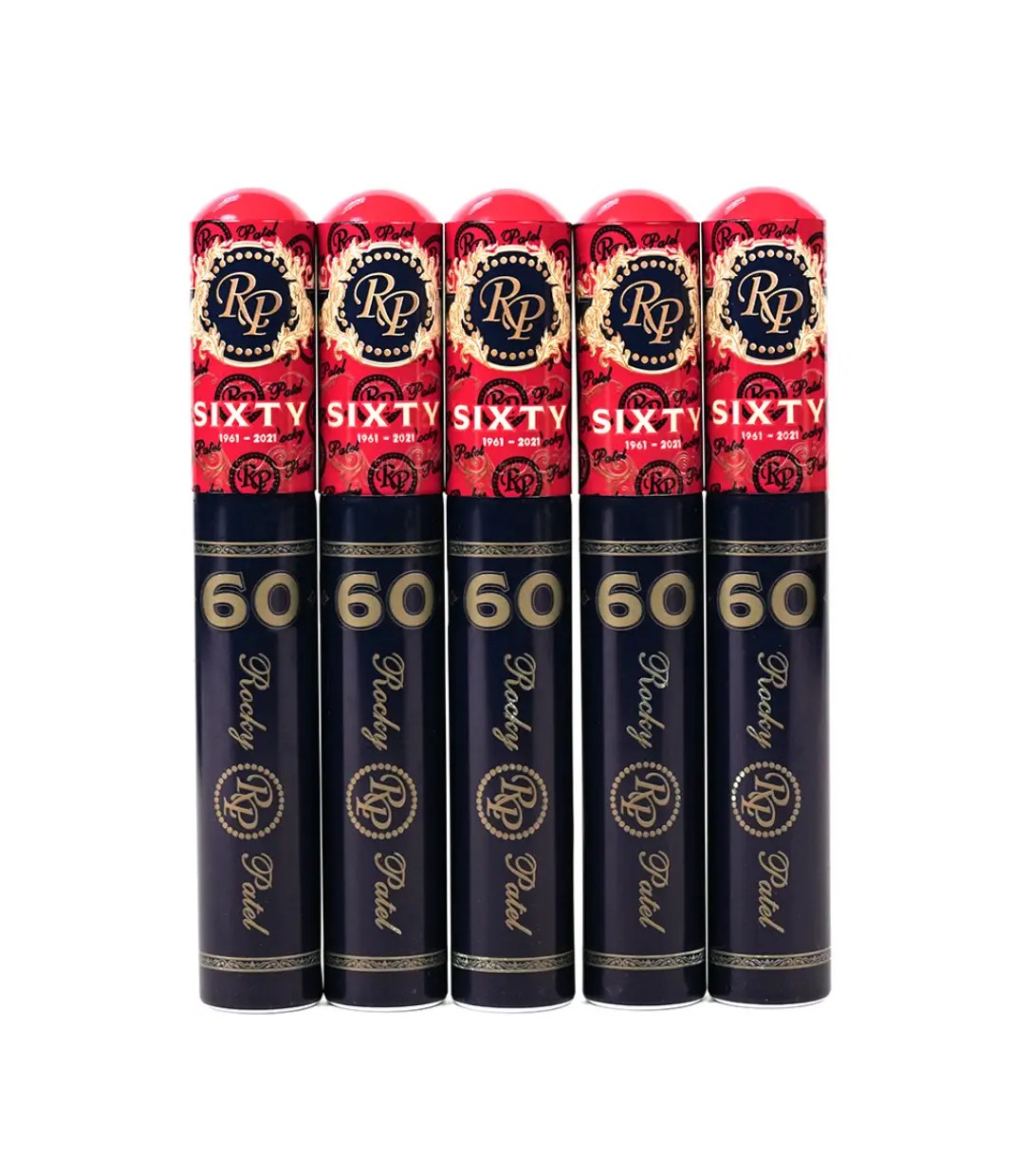 Rocky Patel RP Sixty Deluxe Toro Cigar — Box of 5