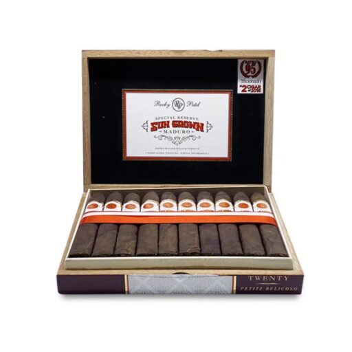 Rocky Patel Sun Grown Maduro Petite Belicoso Cigar — Single