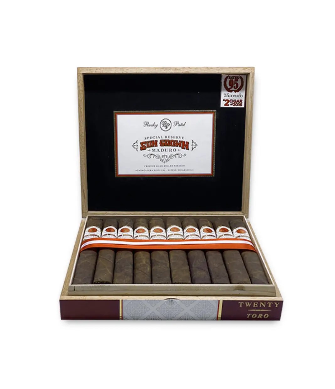 Rocky Patel Sun Grown Maduro Toro Cigar — Box of 20