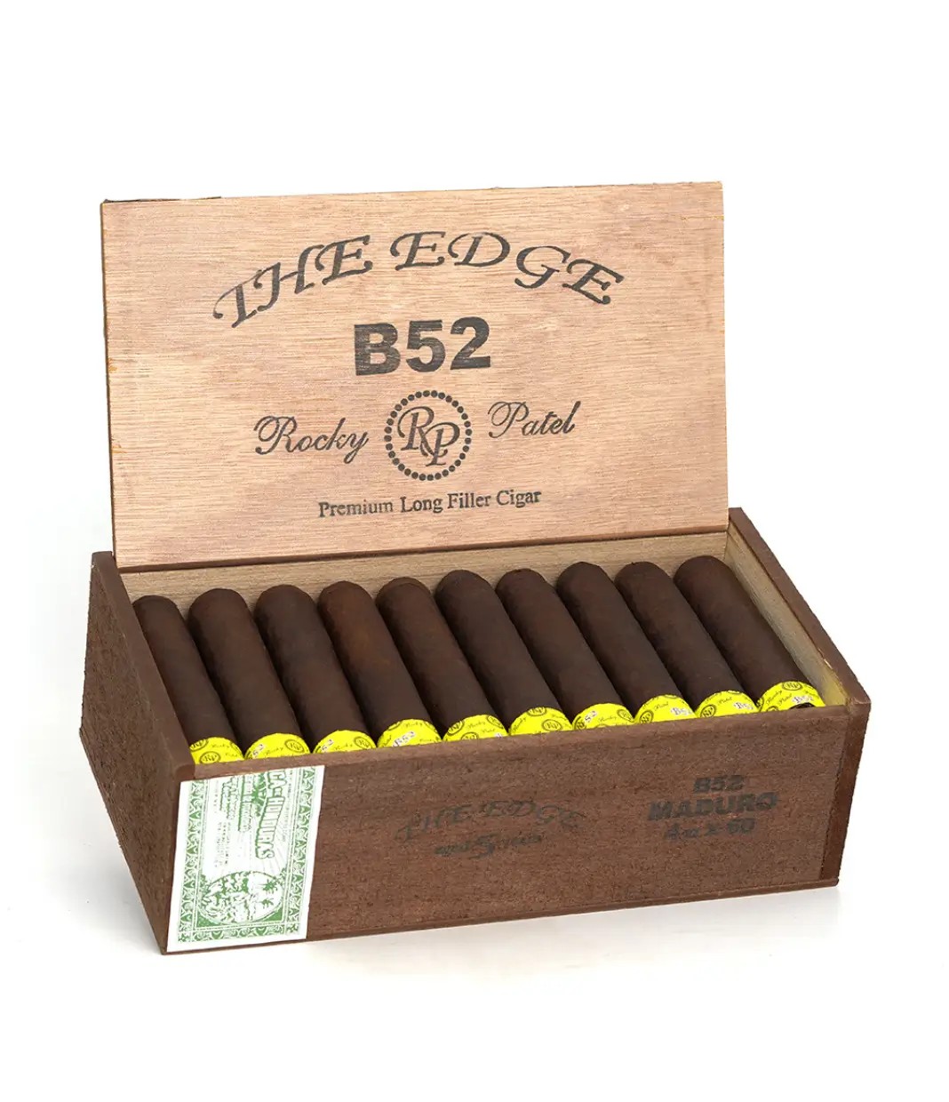 Rocky Patel The Edge B-52 Maduro Cigar — Box of 30