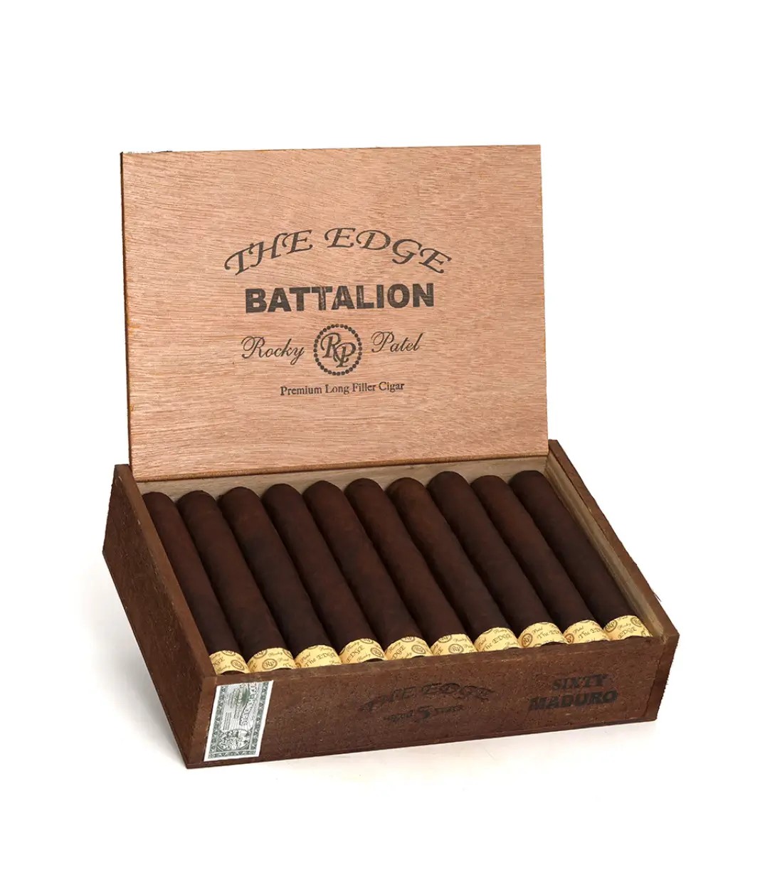 Rocky Patel The Edge Battalion Maduro Cigar — Box of 20