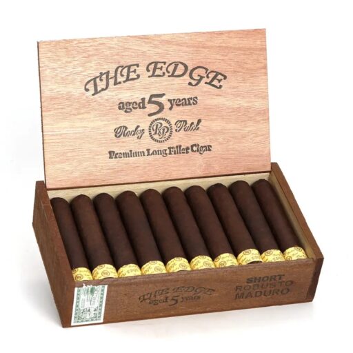 Rocky Patel The Edge Short Robusto Maduro Cigar — Single