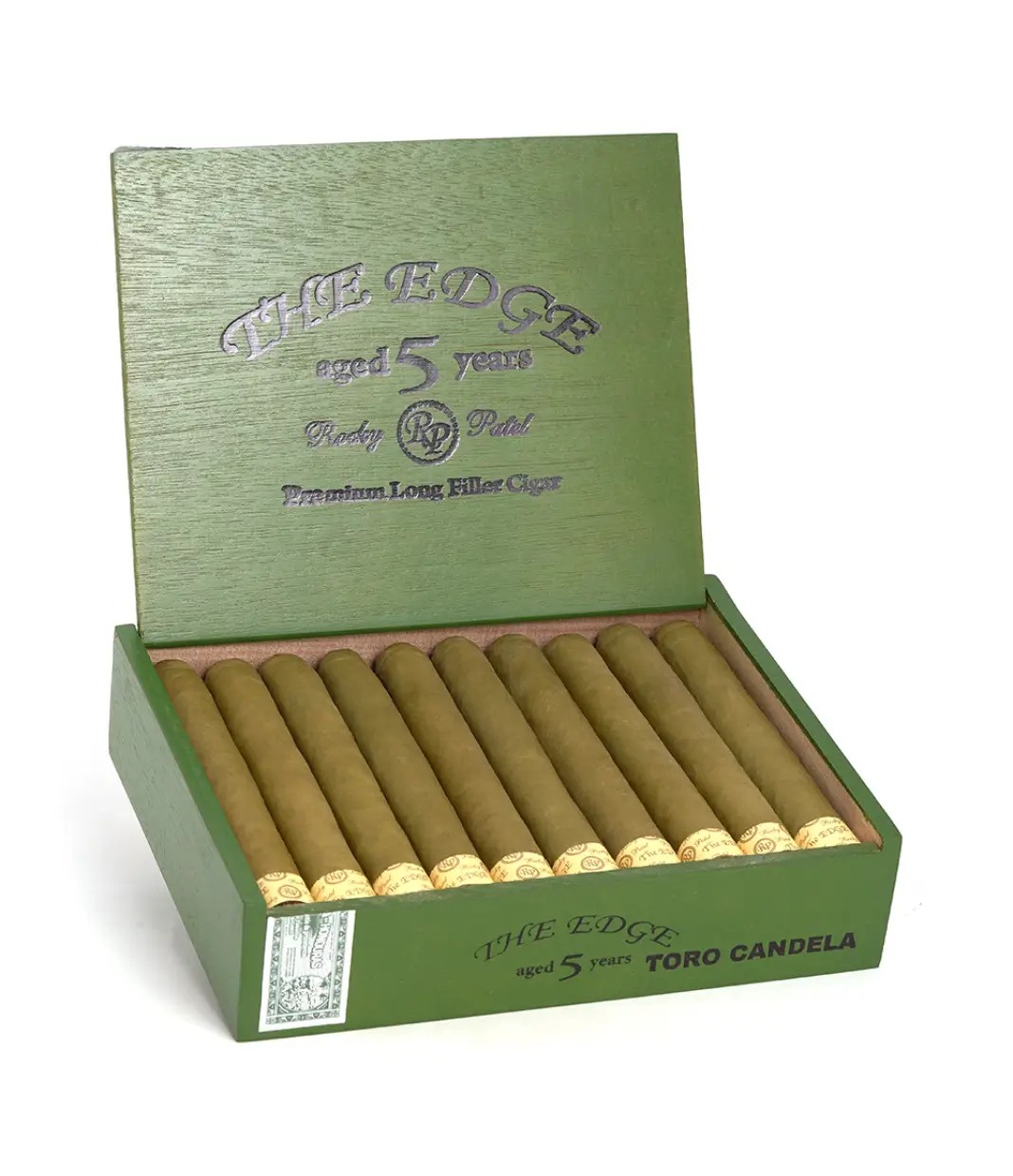 Rocky Patel The Edge Toro Candela Cigar — Box of 20