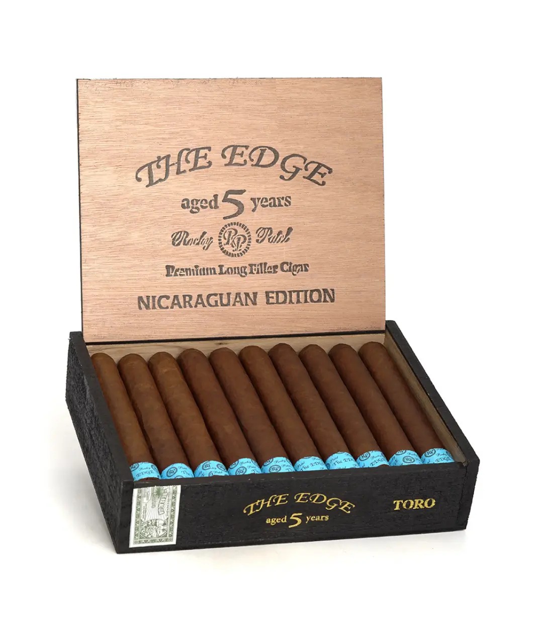 Rocky Patel The Edge Toro Nicaragua Edition Cigar — Single