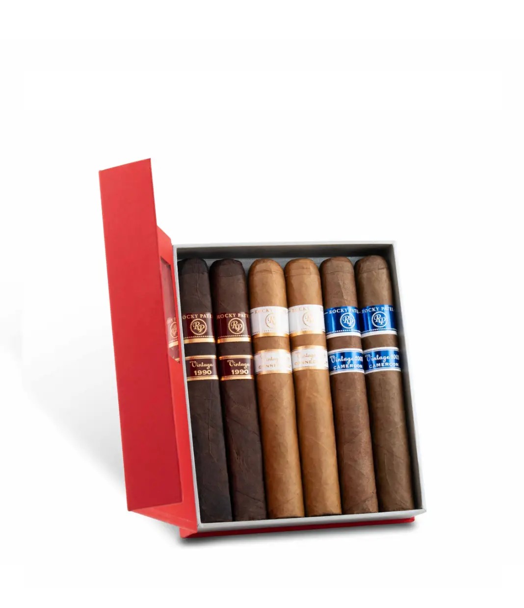 Rocky Patel Vintage Sampler Robusto Cigar — Box of 6