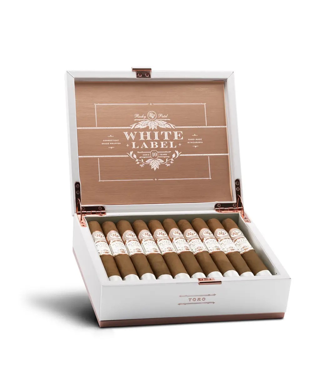 Rocky Patel White Label Toro Cigar — Box of 20