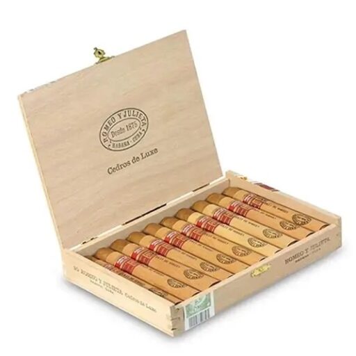 Romeo y Julieta Cedros De Luxe LCDH Cigar — Single