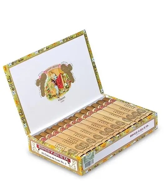 Romeo y Julieta Cedros De Luxe No.2 Cigar — Box of 25