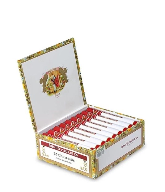 Romeo y Julieta Churchills A/T Cigar (At 25 Pack) — Single