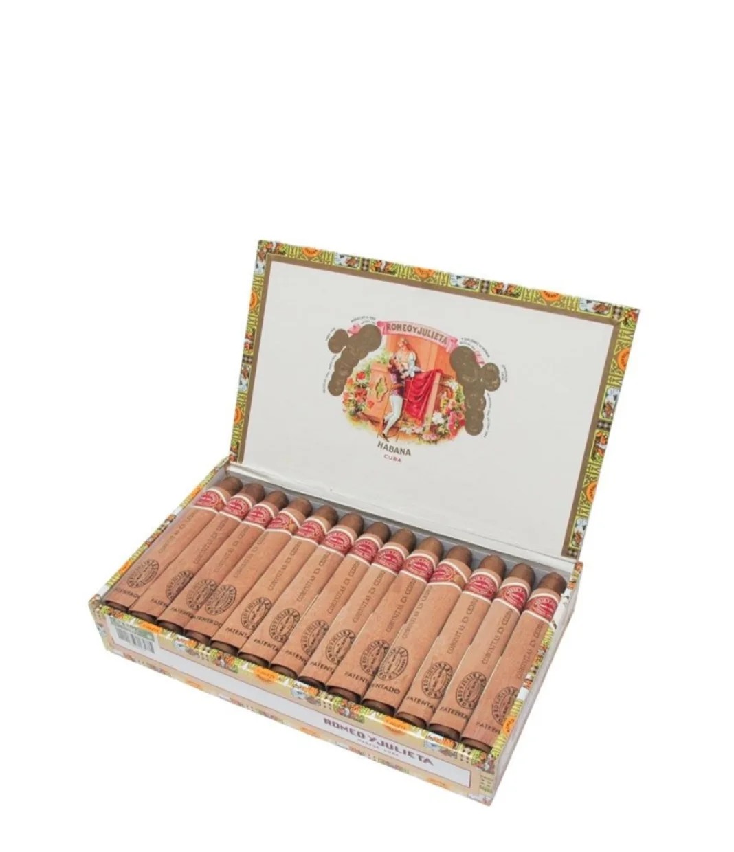 Romeo y Julieta Coronitas en Cedro Cigar — Single