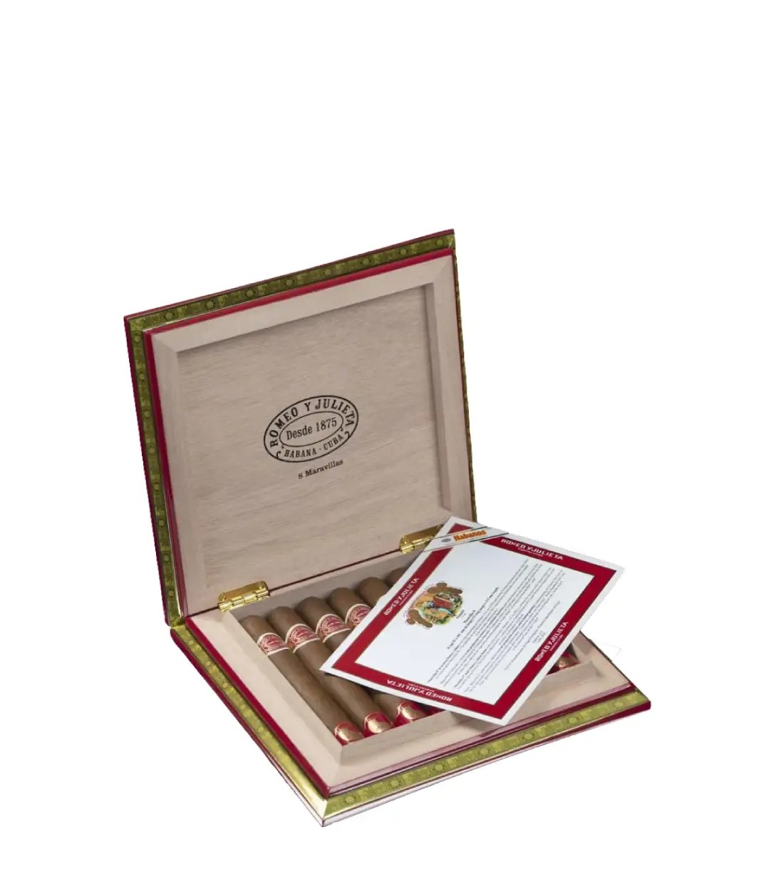 Romeo y Julieta Maravillas 8 (Year of the Rat 2020) Cigar — Box of 8