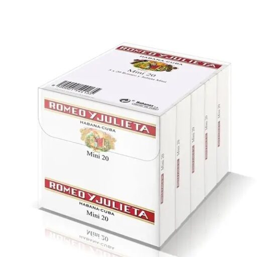Romeo y Julieta Mini Cigar (20X5 Pack) — Single