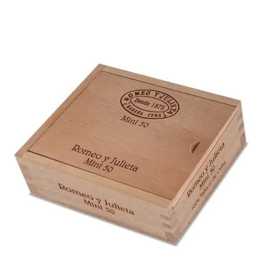 Romeo y Julieta Mini Cigar (50 Pack) — Single