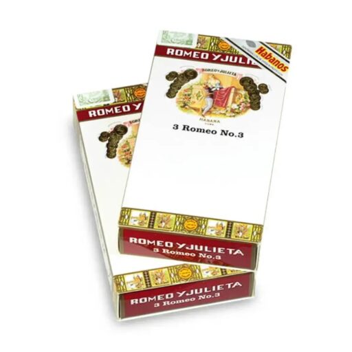 Romeo y Julieta Romeo No. 3 Cigar — Single