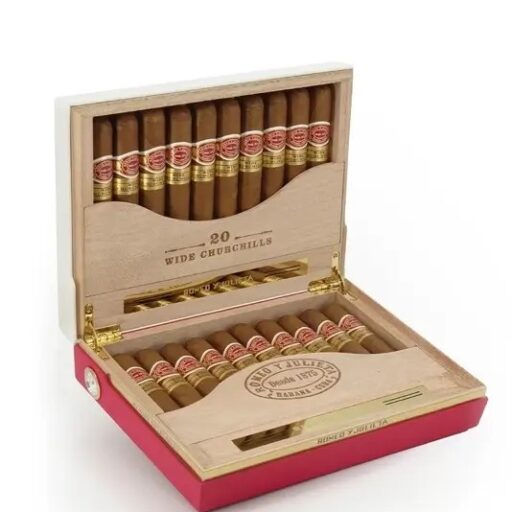 Romeo y Julieta Wide Churchills Humidor Cigar — Single