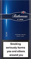 Rothmans Demi Blue — Carton (10 × 20 pack)
