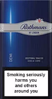 Rothmans Demi Silver — Carton (10 × 20 pack)