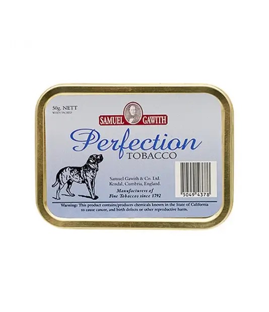 Samuel Gawith Perfection Pipe Tobacco — Box of 5 × 50g tins