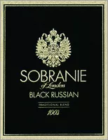Sobranie Black Russian — Carton (10 × 20 pack)