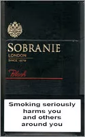 Sobranie Black — Carton (10 × 20 pack)
