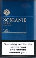 Sobranie Blue — Carton (10 × 20 pack)