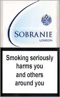 Sobranie Classic White — Carton (10 × 20 pack)