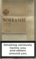 Sobranie Gold — Carton (10 × 20 pack)