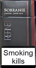 Sobranie Refine Black — Carton (10 × 20 pack)